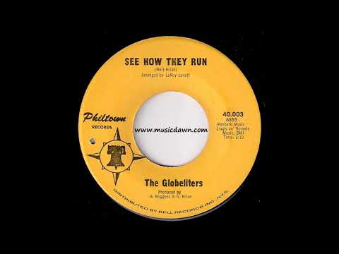 The Globeliters - See How They Run [Philtown] 1966 Philly Soul 45 Video