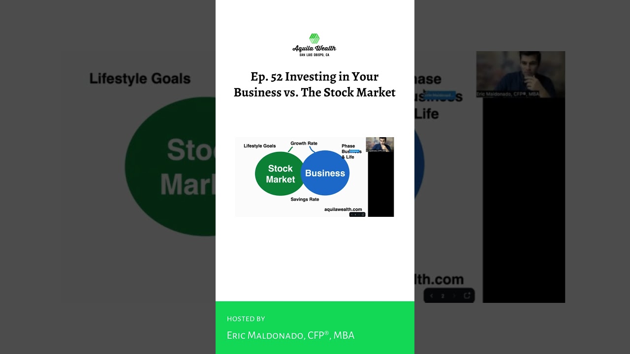 Investing in Your Business vs. The Stock Market