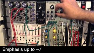 Video thumbnail for AJH MiniMod VCF Bass Demo by ngarjuna