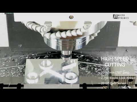MICRO DYNAMICS TERA 60V Vertical Machining Centers | Direc Machine Tool, LLC. (3)