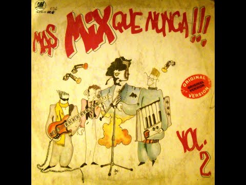 Mas Mix que nunca Vol  2 1987