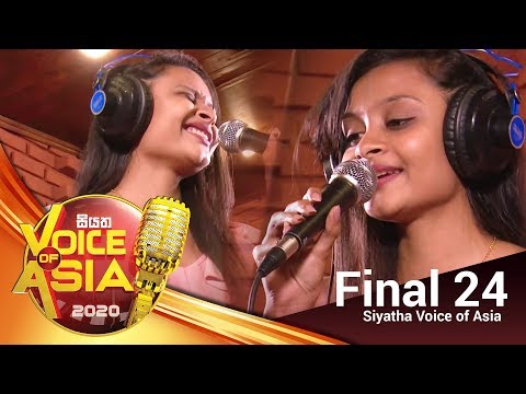 Melani Rodrigo (Vaseegara) | Final 24 | Siyatha Voice of Asia 2020