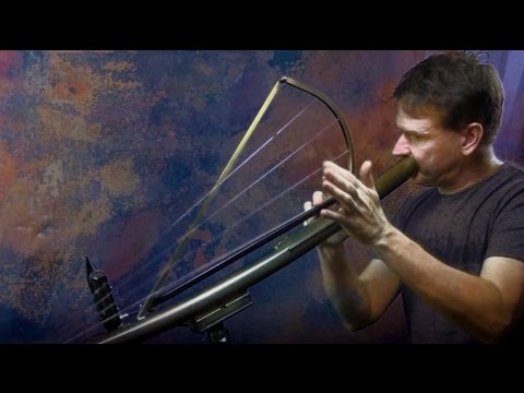 Andy Graham - Nebula (Electric Stringed Didgeridoo) 2016