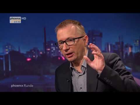 phoenix Runde: „Kampf der Katalanen - Stürmische Zeiten für Europa“ vom 05.10.2017