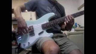 sharon jones - I got a thing on my mind - bass cover