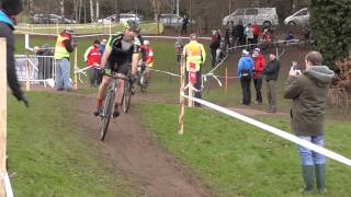 preview picture of video 'British Cyclocross Championships 2015 Elite Men'