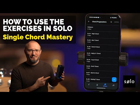 HOW TO USE THE EXERCISES IN SOLO | Single Chord Mastery | TOM QUAYLE
