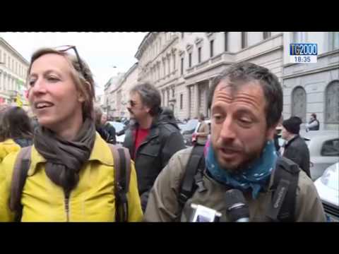 Le celebrazioni del 25 aprile 2015 alla presenza del Capo dello Stato Sergio Mattarella