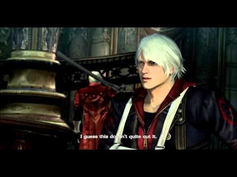 DMC 4 Dante Sword Rev