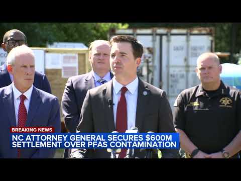 NC reaches major settlement with Chemours, DuPont over ...