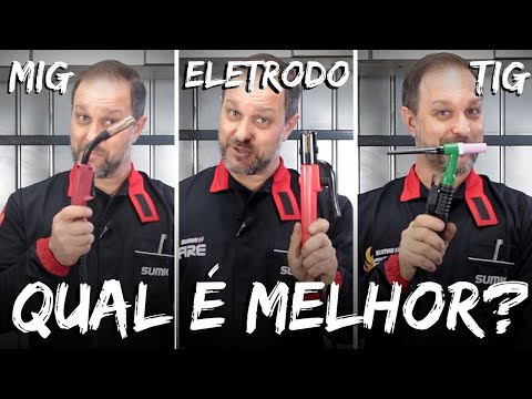 COMPARATIVO ENTRE TRÊS PROCESSOS DE SOLDA DIFERENTES