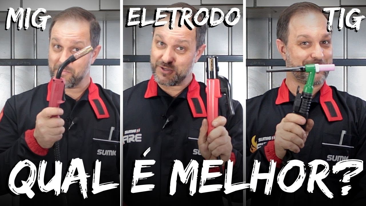 COMPARATIVO ENTRE TRÊS PROCESSOS DE SOLDA DIFERENTES