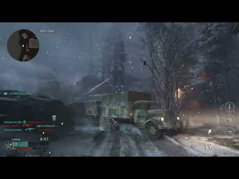 Call Of Duty WWII - Team Deathmatch - Groesten Haus