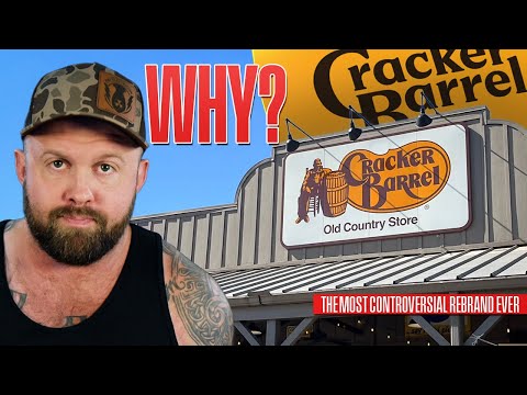 The Worst Rebrand Of All Time?  - Cracker Barrel