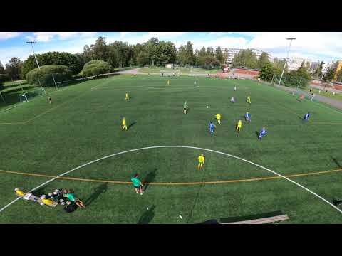 15.8.2020 HJK j east siniset - Ilves P10 beta   0-5