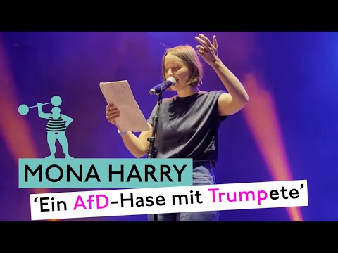 Mona Harry - Der März-Hase | Poetry Slam TV