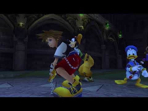 Kingdom Hearts Final Mix Scene #146- Mistress of all Evil