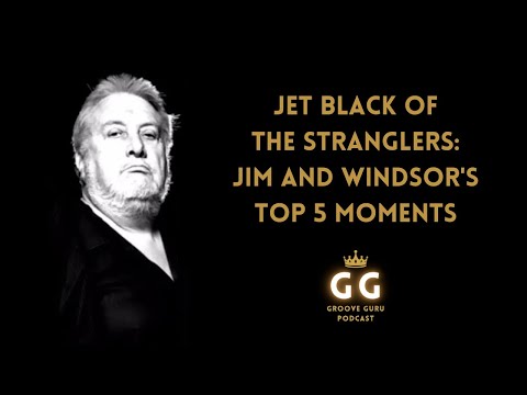Jet Black of The Stranglers: Jim and Windsor's Top Five Moments