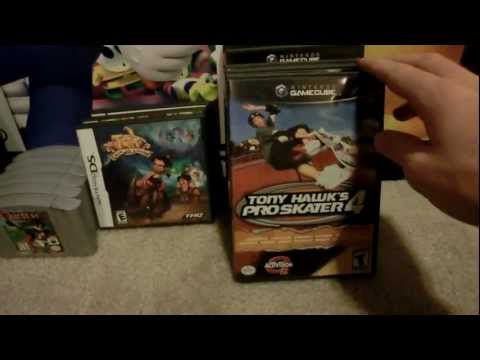 Recent Video Game Pickups (June) HUGE Gamecube Haul!!