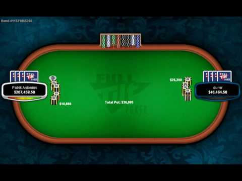 durrrr challenge - $143k pot won by durrrr