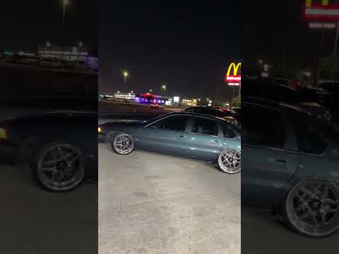 Clean 96 Impala SS on 22x12 Welds!!!