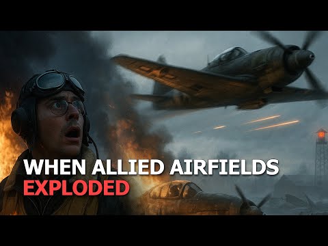 Operation Bodenplatte — The Luftwaffe’s Last Desperate Strike