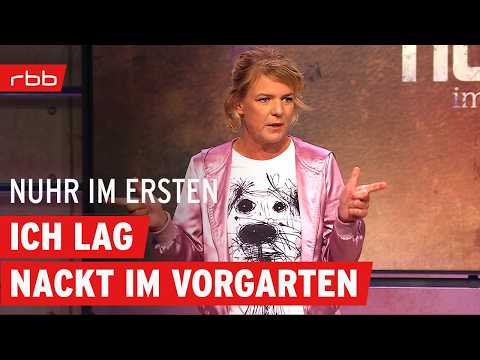 Mirja Boes: Drogen wegen Rücken | Comedy | Nuhr im Ersten