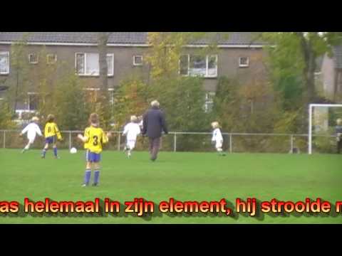 vv Warga F1 - SC Franeker F1; 7e speelronde najaarscompetitie