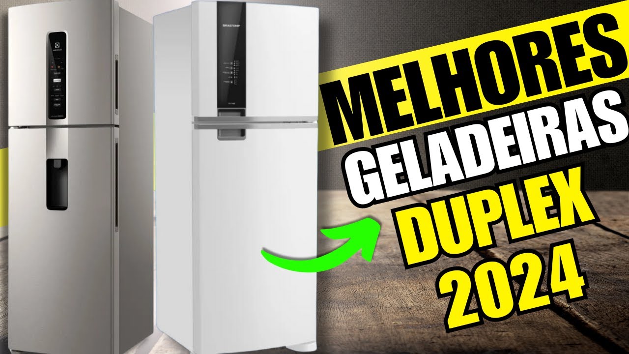 [OFICIAL] As 7 MELHORES GELADEIRAS DUPLEX Custo Benefício Para Comprar Em 2024! Geladeiras 2024