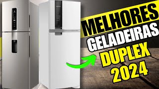 [OFICIAL] As 7 MELHORES GELADEIRAS DUPLEX Custo Benefício Para Comprar Em 2024! Geladeiras 2024
