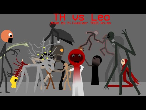 Preview 1 of TH vs Leo (Stick Nodes Animation)