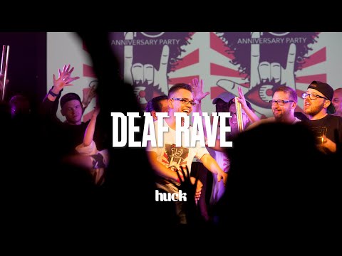 The DJ Throwing Virtual Raves For The Deaf | Beyond The Screen In Lockdown