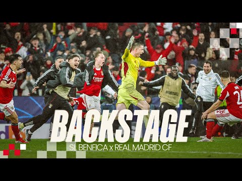 Backstage | SL Benfica x Real Madrid CF