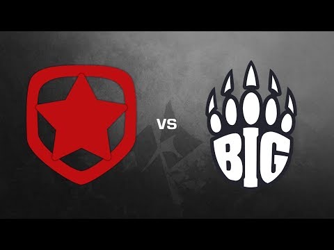 Gambit Esports vs. BIG - ESL One Belo Horizonte 2018 Closed Qualifier (Cobble | Map 1)