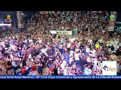 ALEX MANGA EN LA FERIA 49 DE LA VILLA DEL ROSARIO #10OCTUBRE 2026 PARTE 02