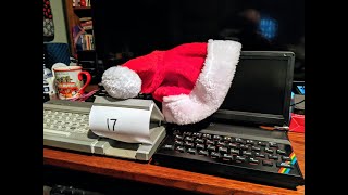 Advent Calendar - December 17th 2019 - Sinclair Society - Spectrum Fun Every Day Up To Christmas