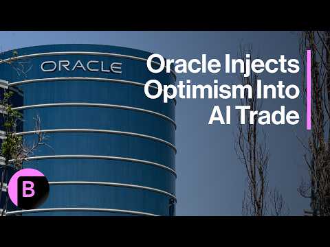Oracle Injects Optimism Into AI Trade: Market Analysis