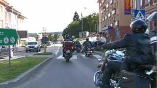 preview picture of video 'Gorlice - ślub, parada przez miasto [18_09_2010] [HD]'