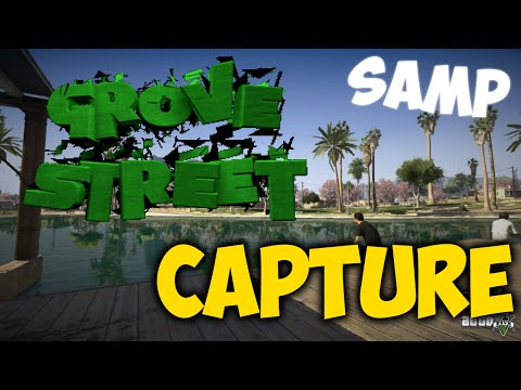 [Diamond RP Onyx] Capture in Grove Street VS The Ballas