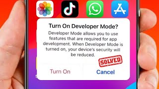 Developer Mode not Showing Up iOS 17 | How to Enable Developer Mode on iPhone iOS 17