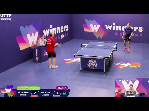 WINners CUP table 1  06.12  Kuzmenko Dmitrii - Lushchik Andrei  18:00