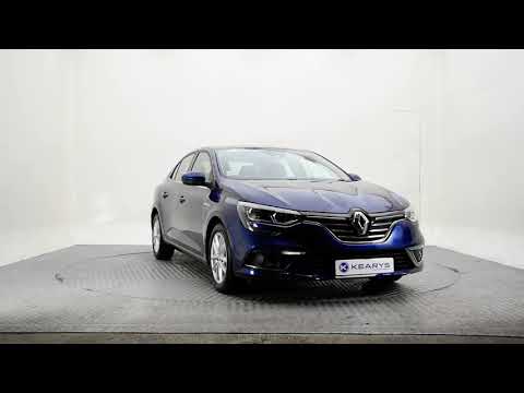 Renault Megane Grand Coupe Dynamique N Azurro Blue