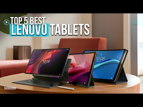 [Top 5] Best Lenovo Tablets 2024