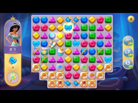 Disney Princess Majestic Quest Level 338 - NO BOOSTERS 👸 | SKILLGAMING ✔️