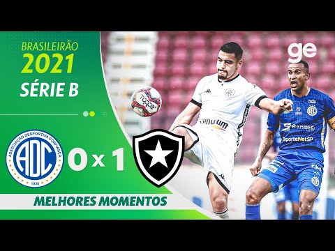 Gols e lances de Confiança-SE x Botafogo