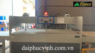 MÁY GHÉP CAO TẦN FUVICO ÉP DẦY 120mm Bảo Hành Bóng 2 Năm