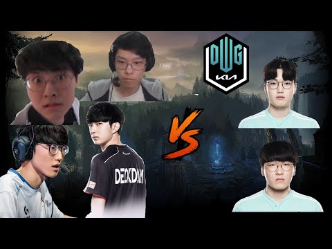 5 DAMWON PLAYERS IN MY CQ GAME (Nuguri/ShowMaker/Deokdam vs Burdol/Kellin)