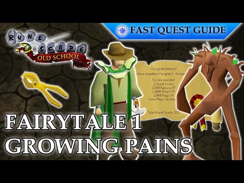 Fairytale 1 – Growing Pains Quest | OSRS Quality Quick Guide [2024]