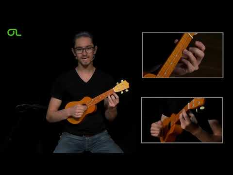 Ukulele: Getting Started #5 The first Chord (ENG // subtitles available)