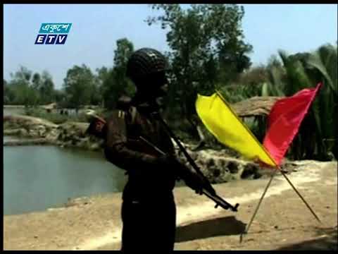 বিজিবি’র সঙ্গে গোলাগুলিতে দুই রোহিঙ্গা ইয়াবাকারবারি নিহত